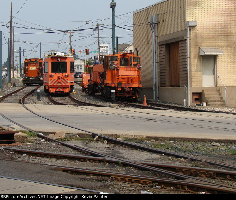 SEPTA Orange lineup